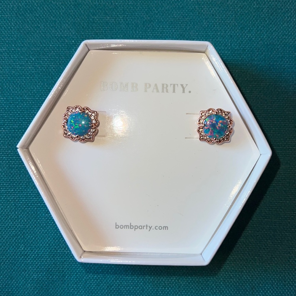 Bomb Party Earings